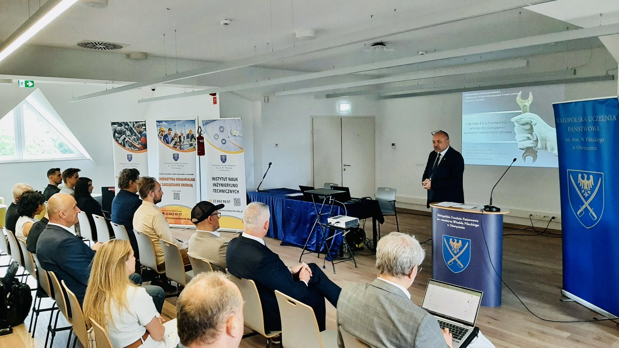 Konferencja naukowa Oświęcim1