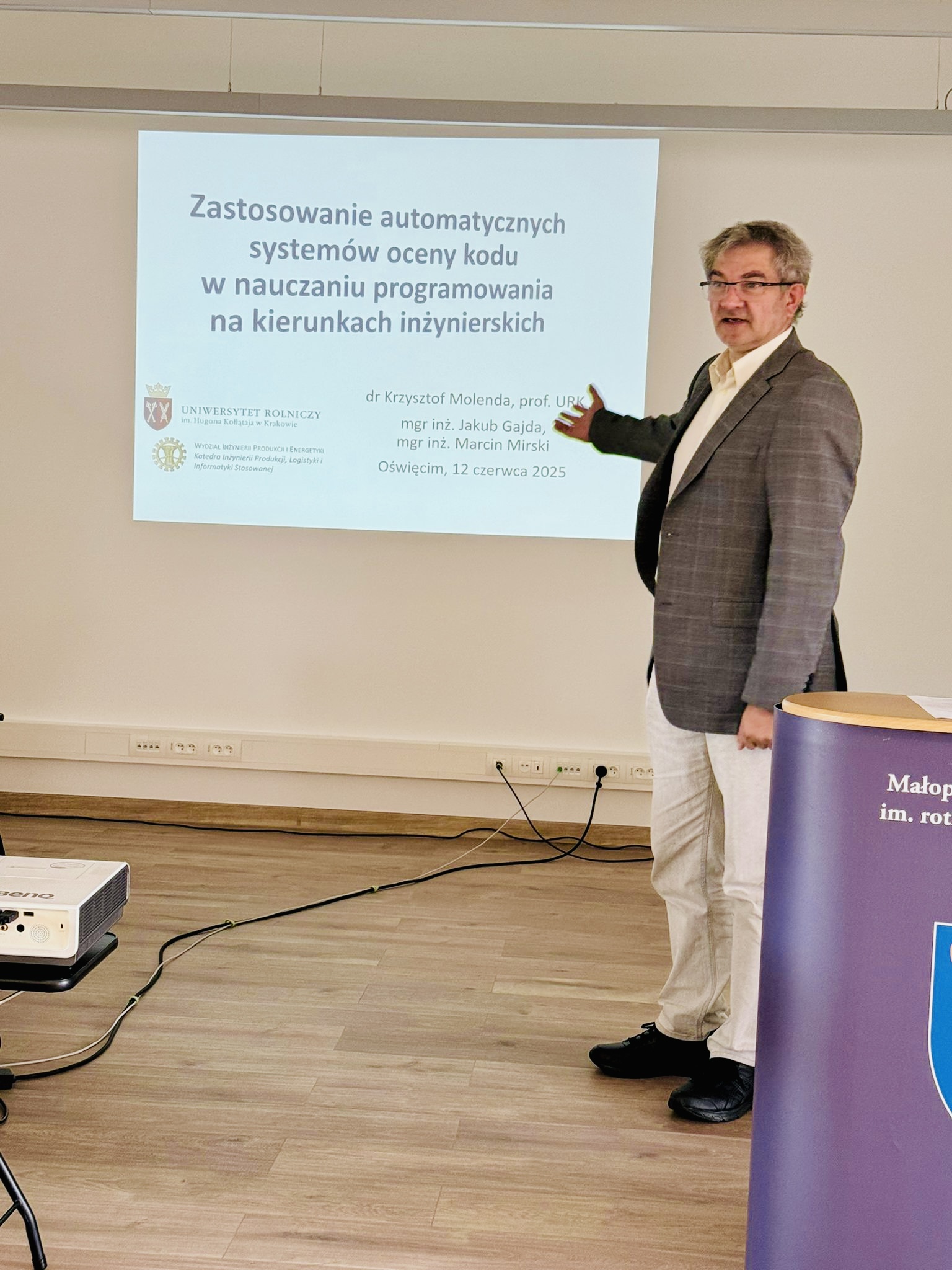 Konferencja naukowa Oświęcim2